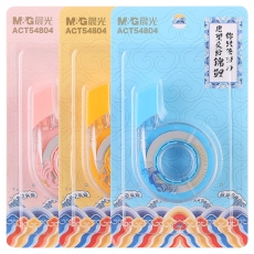 晨光 (M&G) ACT54804 PET带芯国风如意系列涂改带 12m*5mm 颜色随机