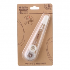 晨光 (M&G) ACT55907 PET带芯学生便携良品社系列涂改带 6m*5mm
