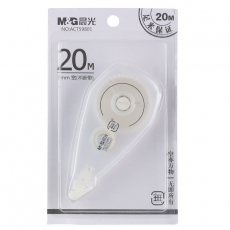 晨光 (M&G) ACT59801 简约学生不易断带無系列顺滑改正带 20m*5mm