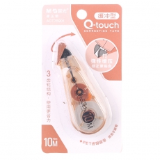 晨光 (M&G) ACT75901 学生缓冲型Q-touch系列简约改正带 10m*5mm 颜色随机