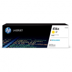 HP 416X 高印量黄色原装硒鼓(适用HP Color LaserJet Pro M454/ MFP M479系列)W2042X