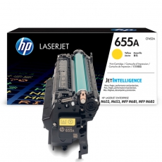 HP LaserJet 655A 黄色原装硒鼓CF452A