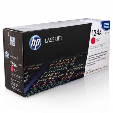 HP 124A 品红色原装 LaserJet 硒鼓Q6003A