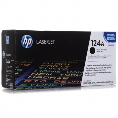 HP 124A 黑色原装 LaserJet 硒鼓Q6000A