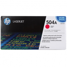 HP 504A 品红色原装 LaserJet 硒鼓CE253A