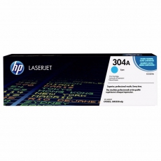 HP 304A 青色原装 LaserJet 硒鼓CC531A