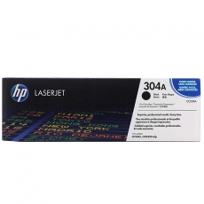 HP 304A 黑色原装 LaserJet 硒鼓CC530A