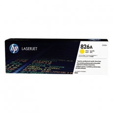 HP 826A 黄色原装 LaserJet 硒鼓CF312A
