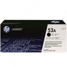 HP 53A 黑色原装 LaserJet 硒鼓Q7553A
