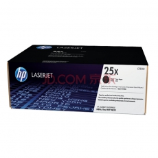 HP LaserJet 25X 高收益黑色原装硒鼓CF325X