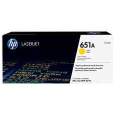 HP 651A 黄色原装 LaserJet 硒鼓CE342A