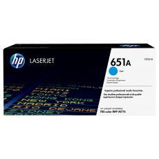 HP 651A 青色原装 LaserJet 硒鼓CE341A