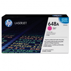 HP 648A 品红色原装 LaserJet 硒鼓CE263A