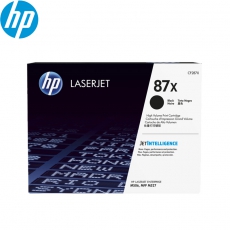 HP LaserJet 87X 高印量黑色原装硒鼓CF287X