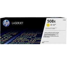 HP LaserJet 508X 高印量黄色原装硒鼓CF362X