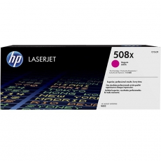 HP LaserJet 508X 高印量品红色原装硒鼓CF363X