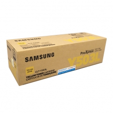 三星（Samsung）CLT-Y503L 黄色硒鼓 适用于C3010/3060