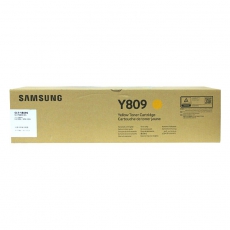 三星（SAMSUNG）CLT-Y809S 黄色粉盒 适用CLX-9301 9201 9251NA