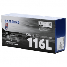 三星（SAMSUNG）MLT-D116L 黑色高容粉盒(SU835A) (适用SL-M2676 M2876HN M2626 M2826ND M2836DW)