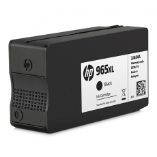 HP 965XL 高印量黑色原装墨盒3JA84AA