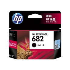 HP 682 黑色原装墨盒3YM77AA