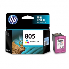 HP 805 三色原装墨盒(适用HP DeskJet 1210/1212/2330/2332/2720/2721/2722/2723/2729)3YM72AA