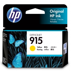 HP 915 黄色原装墨盒3YM17AA