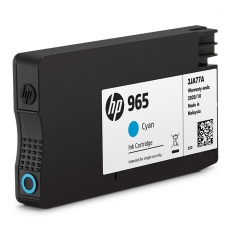 HP 965 青色原装墨盒3JA77AA