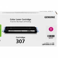 佳能（Canon）CRG-307M 品红色硒鼓（适用LBP5000/LBP5100）