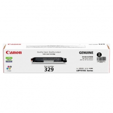 佳能（Canon)墨粉盒CRG329 BK 黑色（适用LBP7010C/LBP7018C）