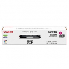佳能（Canon)墨粉盒CRG329 M 品红（适用LBP7010C/LBP7018C）