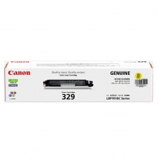 佳能（Canon)墨粉盒CRG329 Y 黄色（适用LBP7010C/LBP7018C）