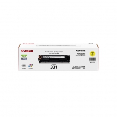 佳能（Canon)硒鼓CRG331 Y黄色(适用LBP7110Cw/MF8280Cw)