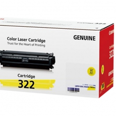 佳能（Canon） CRG-322 Y 黄色硒鼓 （适用于LBP9100Cdn）