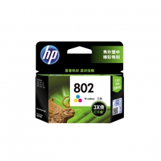 惠普 802 号彩色原装墨盒CH564ZZ