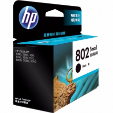 惠普 802 号小型黑色原装墨盒CH561ZZ