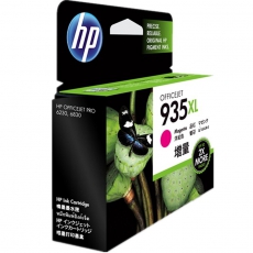 HP 935XL 高印量品红色原装墨盒C2P25AA
