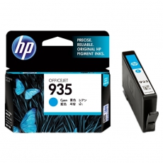 HP 935 号青色原装墨盒C2P20AA