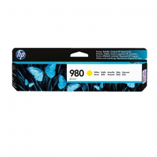 HP 980 号黄色原装耗材D8J09A