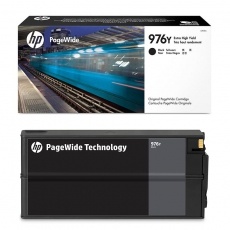 HP 976Y 超高印量黑色原装 PageWide 墨盒L0R08A