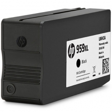 HP 959XL 高印量黑色原装墨盒(适用机型HP Officejet Pro 8210/8216/8720/8730/7720/7730/7740*)L0R42AA