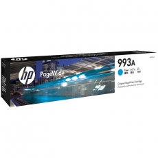 HP 993A 黄色原装 PageWide 墨盒M0J84AA