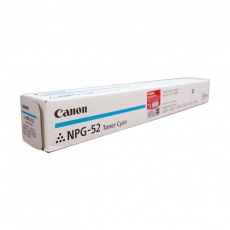 佳能（Canon）NPG-52 原装青色标准容量墨粉（适用于iR-ADV C2020 /C2025/C2030/C2220/C2225/C2230/C2220L）