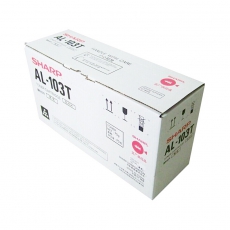 夏普（SHARP）AL-103T 原装黑色墨粉盒（适用于AL-1031/1035-WH便携机型）