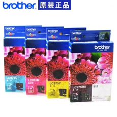 兄弟（brother）LC975Y 黄色墨盒 (适用MFC-J220 J265W J410）