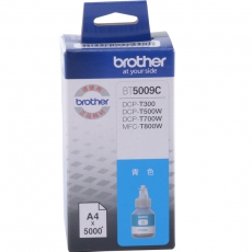 兄弟（brother）BT5009C 青色墨盒 (适用DCP-T500W / DCP-T300)
