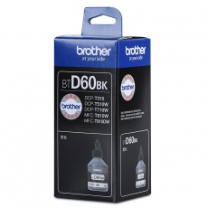 兄弟（brother）BTD60BK 黑色墨水瓶（适用T310/T510W/T710W/T810W/T910DW）