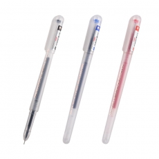 金万年(Genvana) G-12301-001 全针管中性笔 0.5mm 黑色 12支/盒