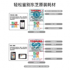 东芝原装 墨粉 粉盒 T-FC25C碳粉 墨盒2040C 2540 3040 3540 4540C T-FC25C-K高容黑色（30000页）