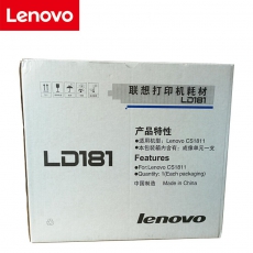 联想 （Lenovo）LT1821粉盒适用CS1821/1831/CM7120W LT1821C 蓝色粉盒（5%覆盖率约1500页）